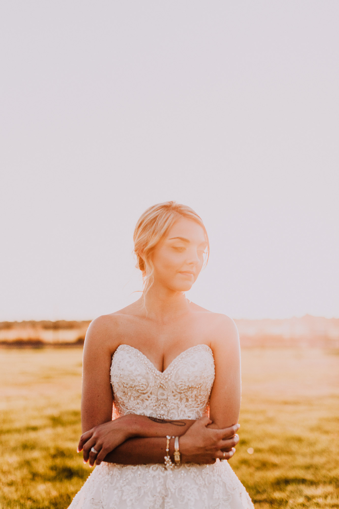 Rustic Outdoor Central Oregon Wedding