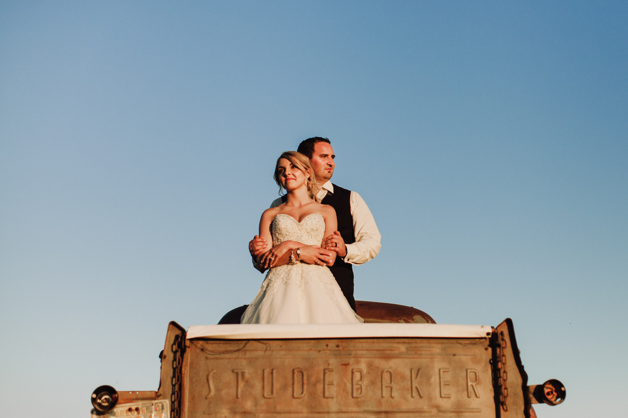 Rustic Outdoor Central Oregon Wedding