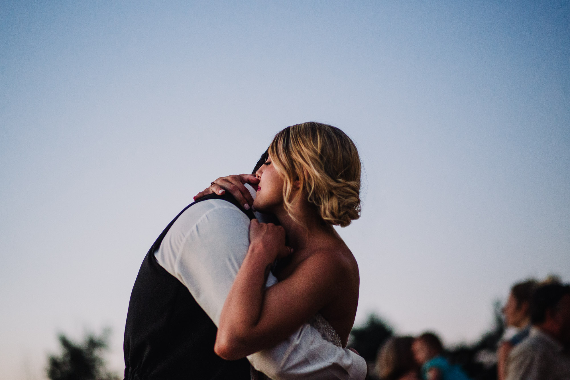 Rustic Outdoor Central Oregon Wedding