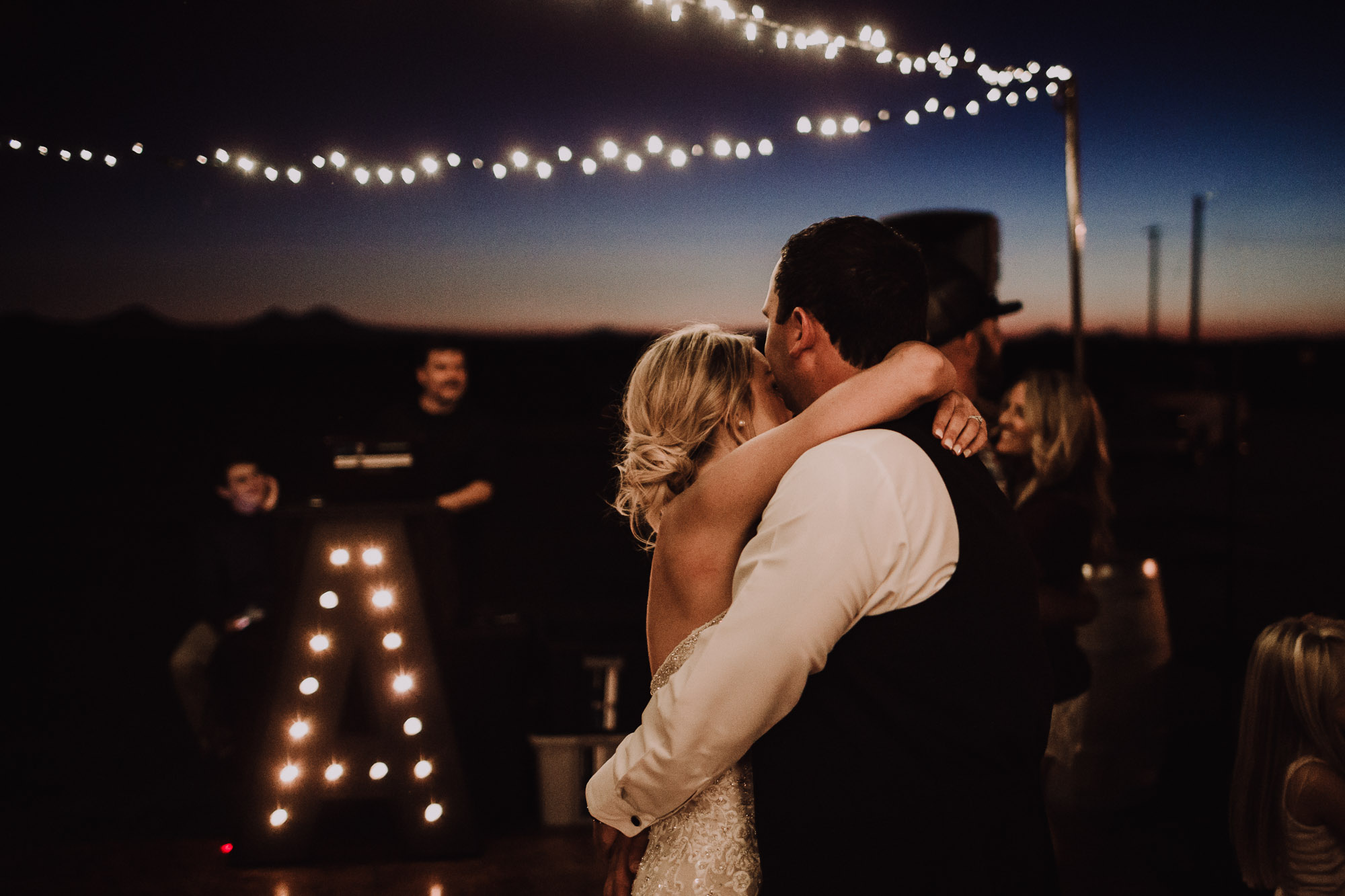 Rustic Outdoor Central Oregon Wedding