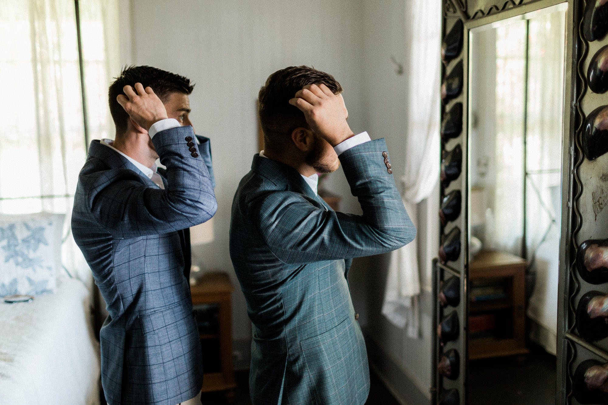 Gay-wedding-getting-ready-hair