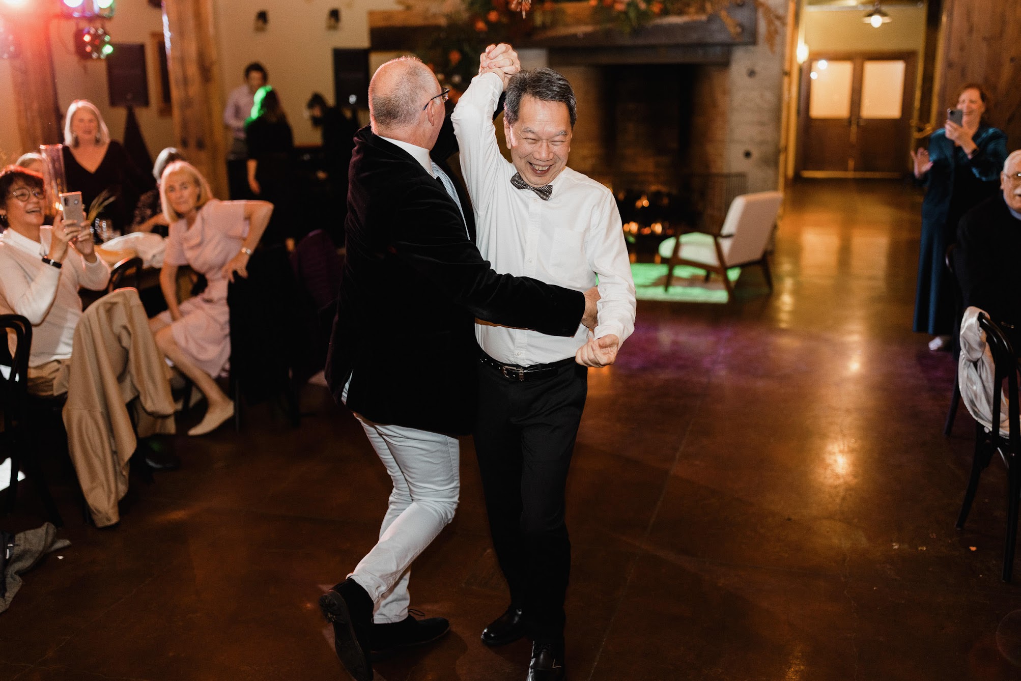 guests dancing 