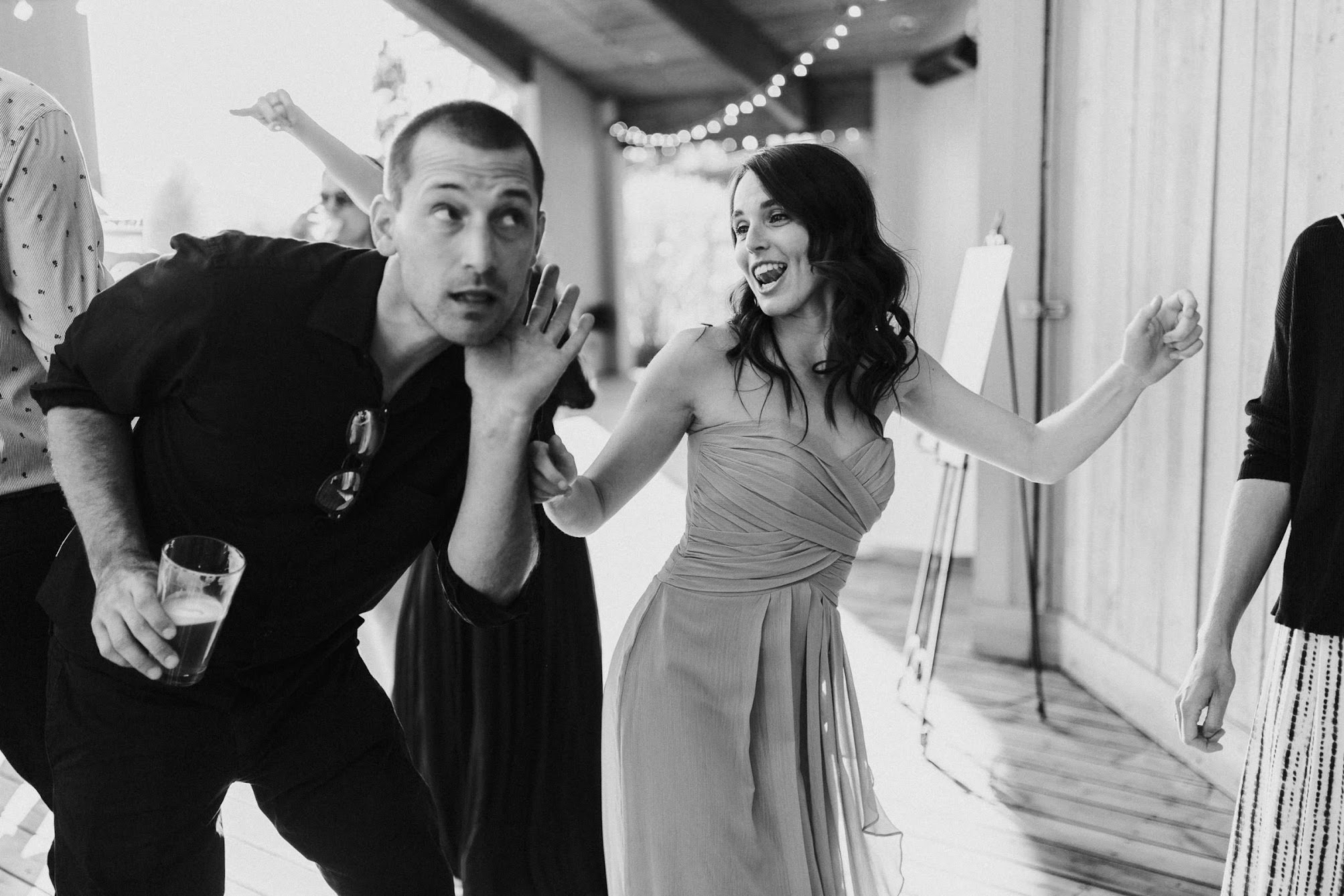 couple on the dance floor 