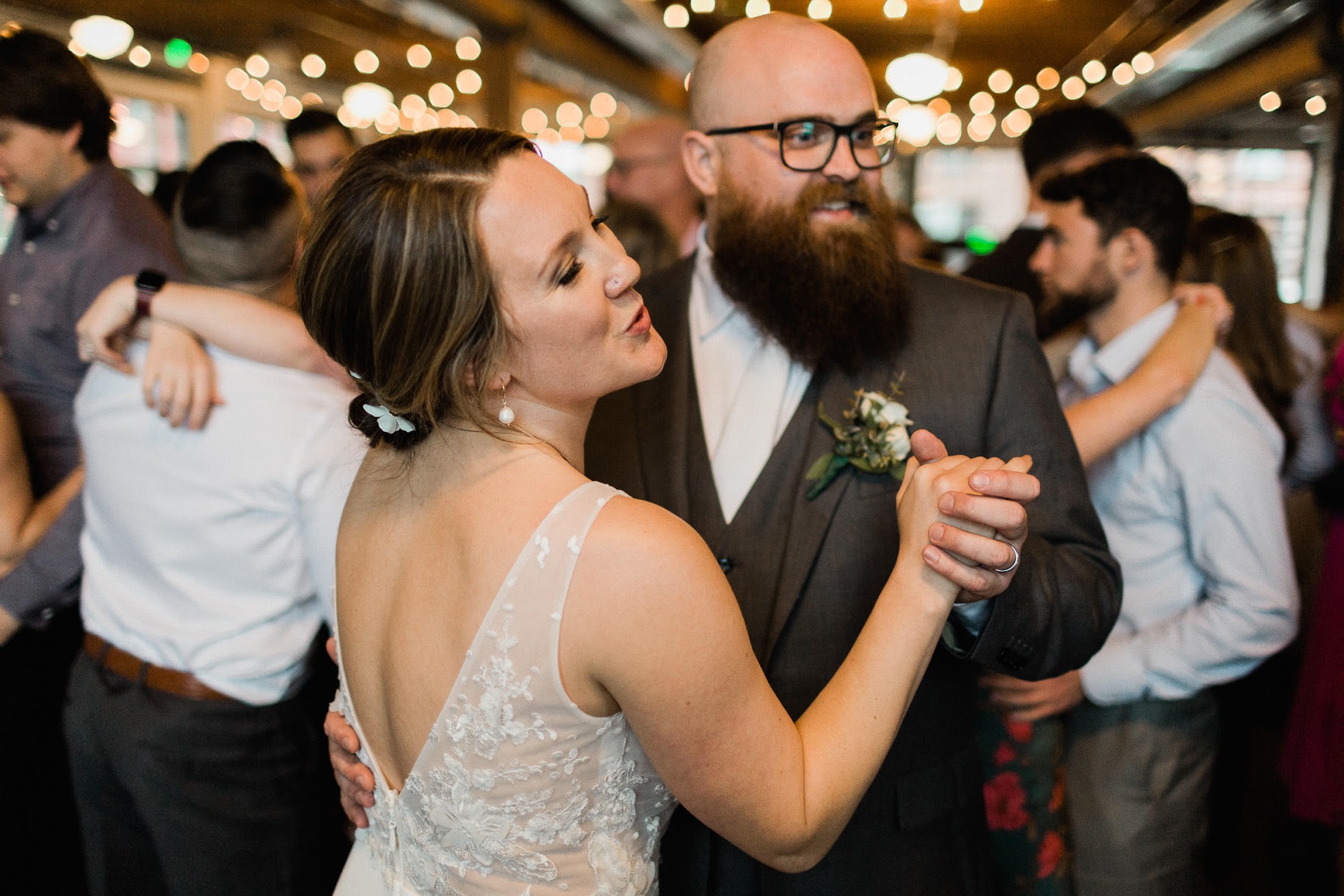 couple dancing together 
