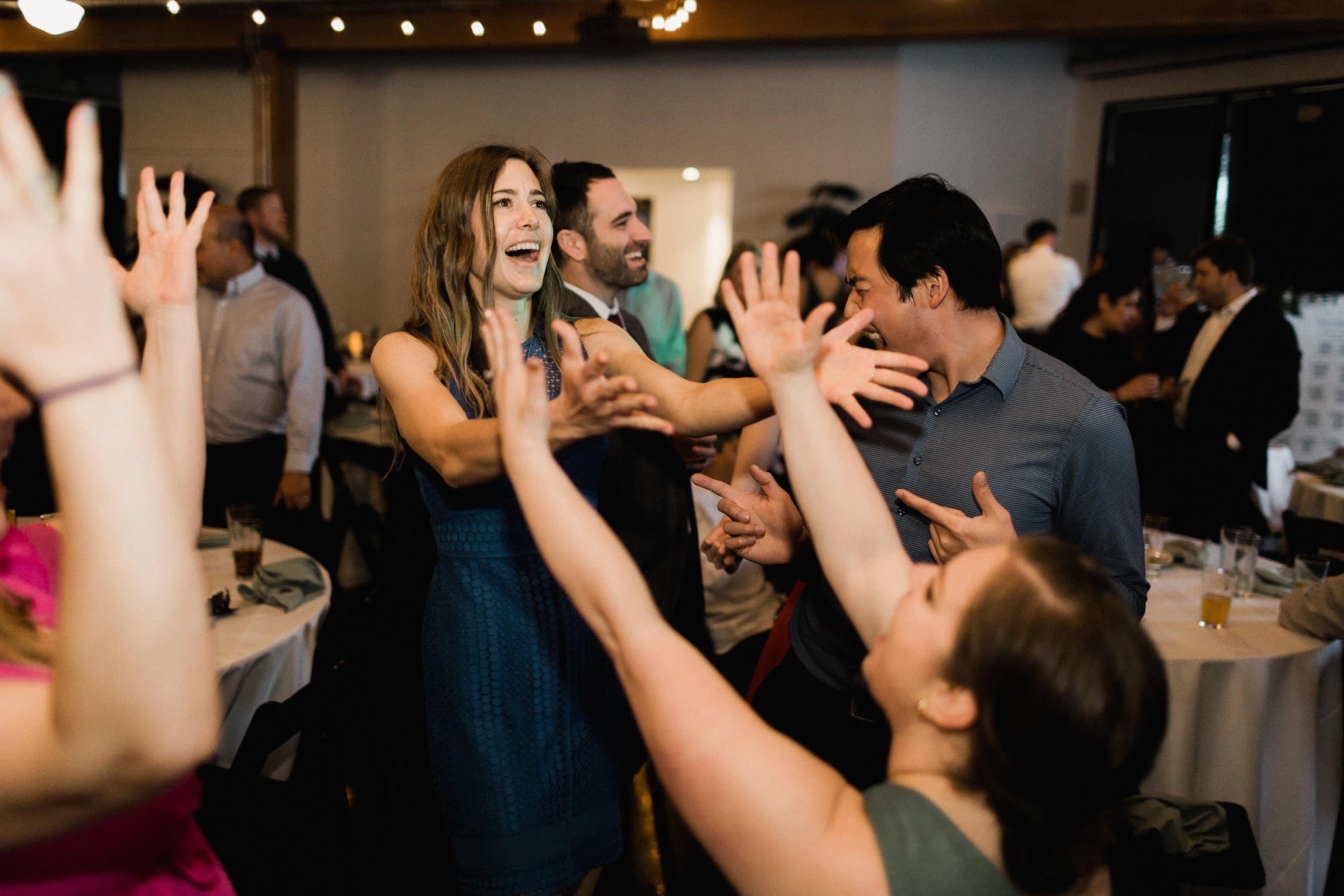 guests dancing 